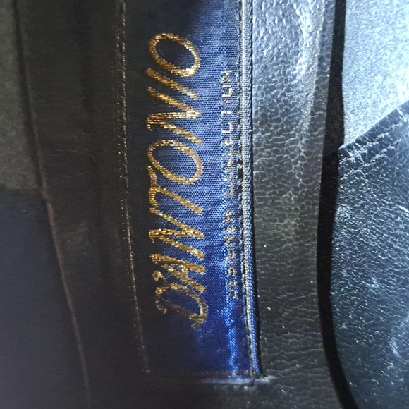 Last Chance! Will Be Pulling Soon!D'Antonio black suede shoes - Picture 5 of 6